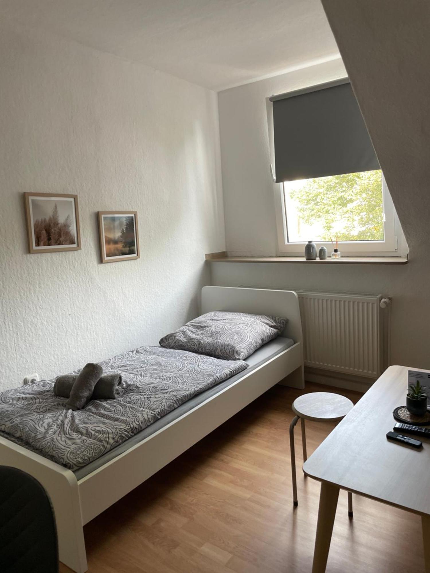 Guenstiges Apartment Gelsenkirchen Schalke 外观 照片