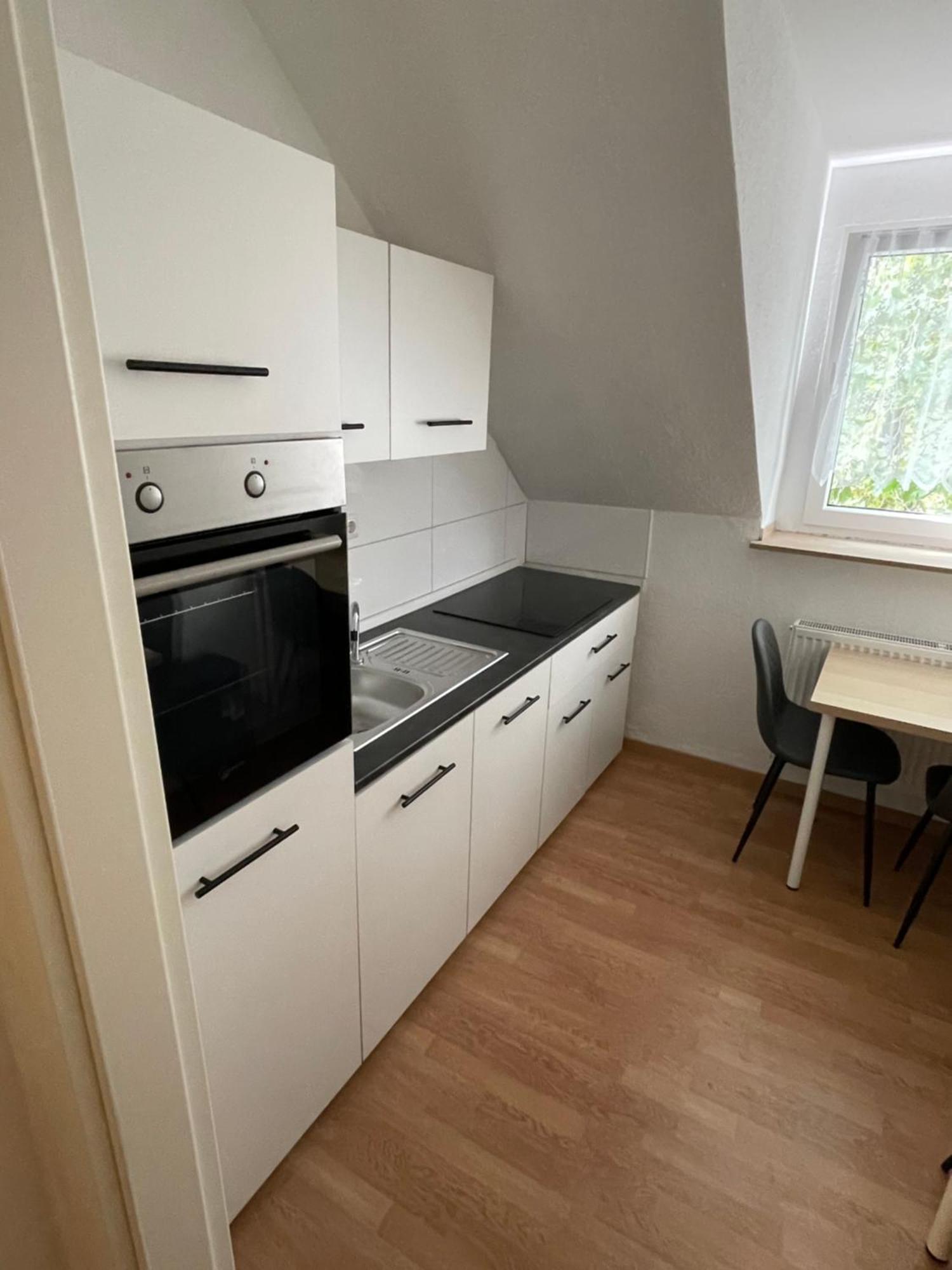 Guenstiges Apartment Gelsenkirchen Schalke 外观 照片
