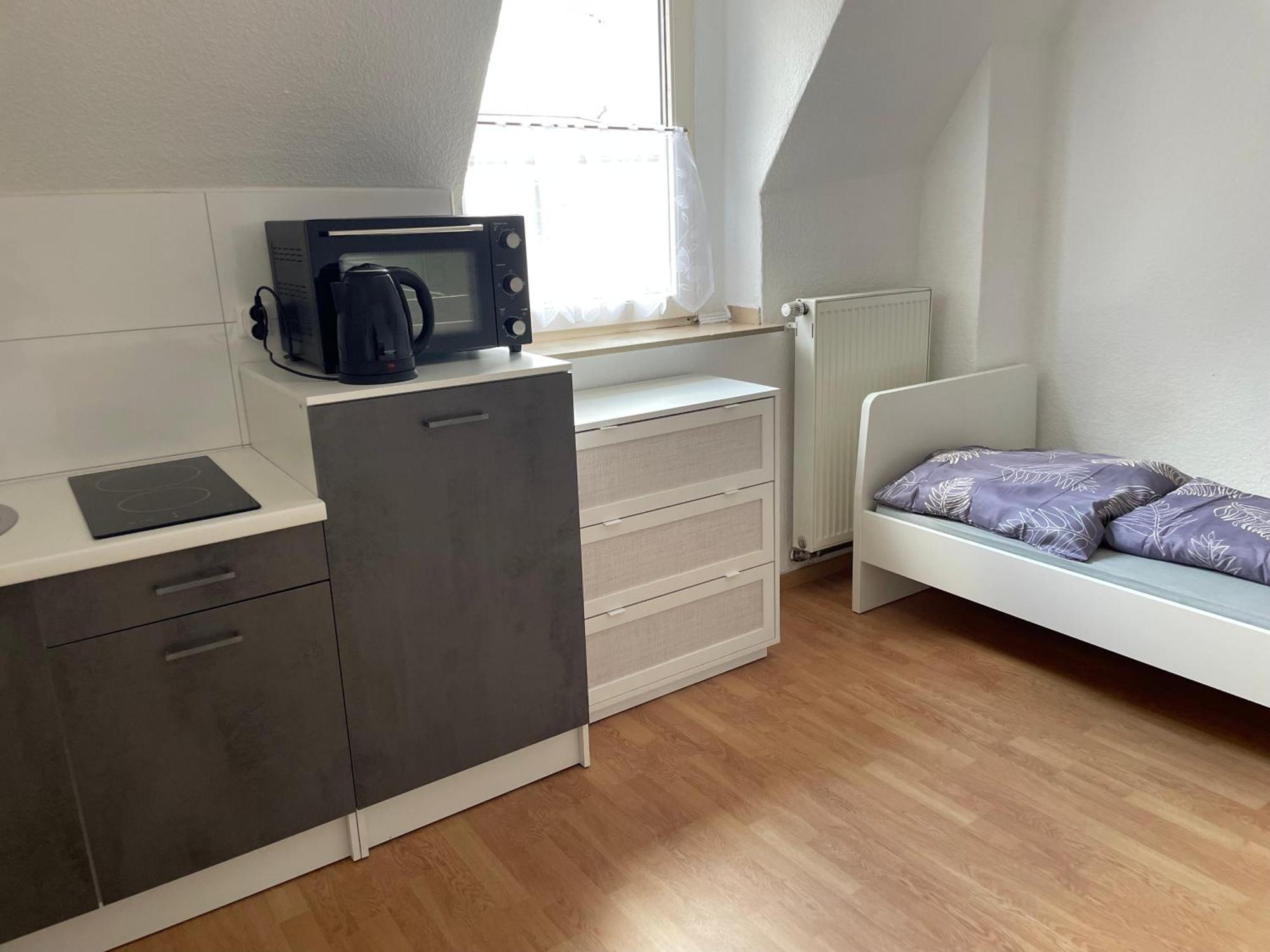 Guenstiges Apartment Gelsenkirchen Schalke 外观 照片