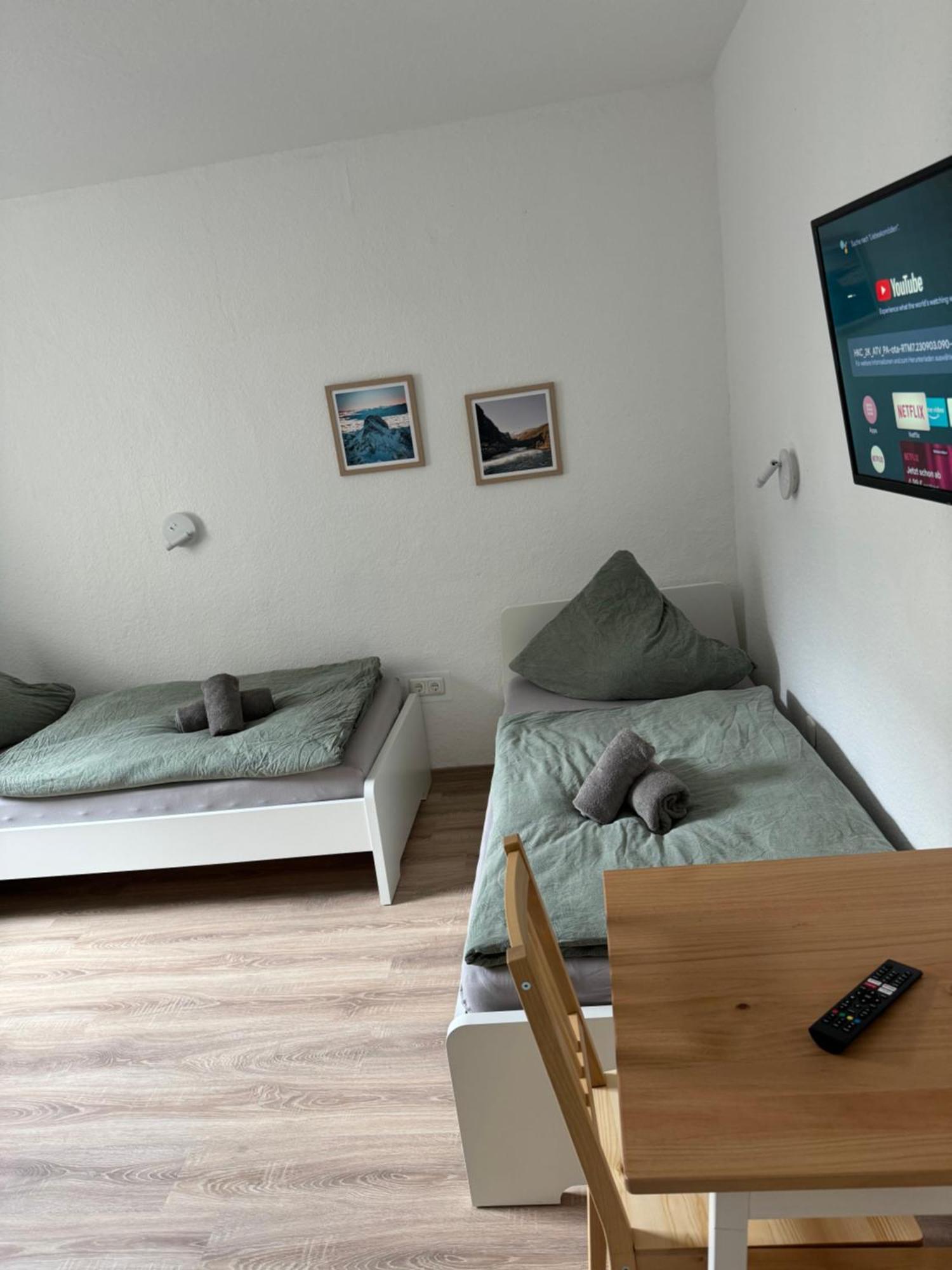 Guenstiges Apartment Gelsenkirchen Schalke 外观 照片