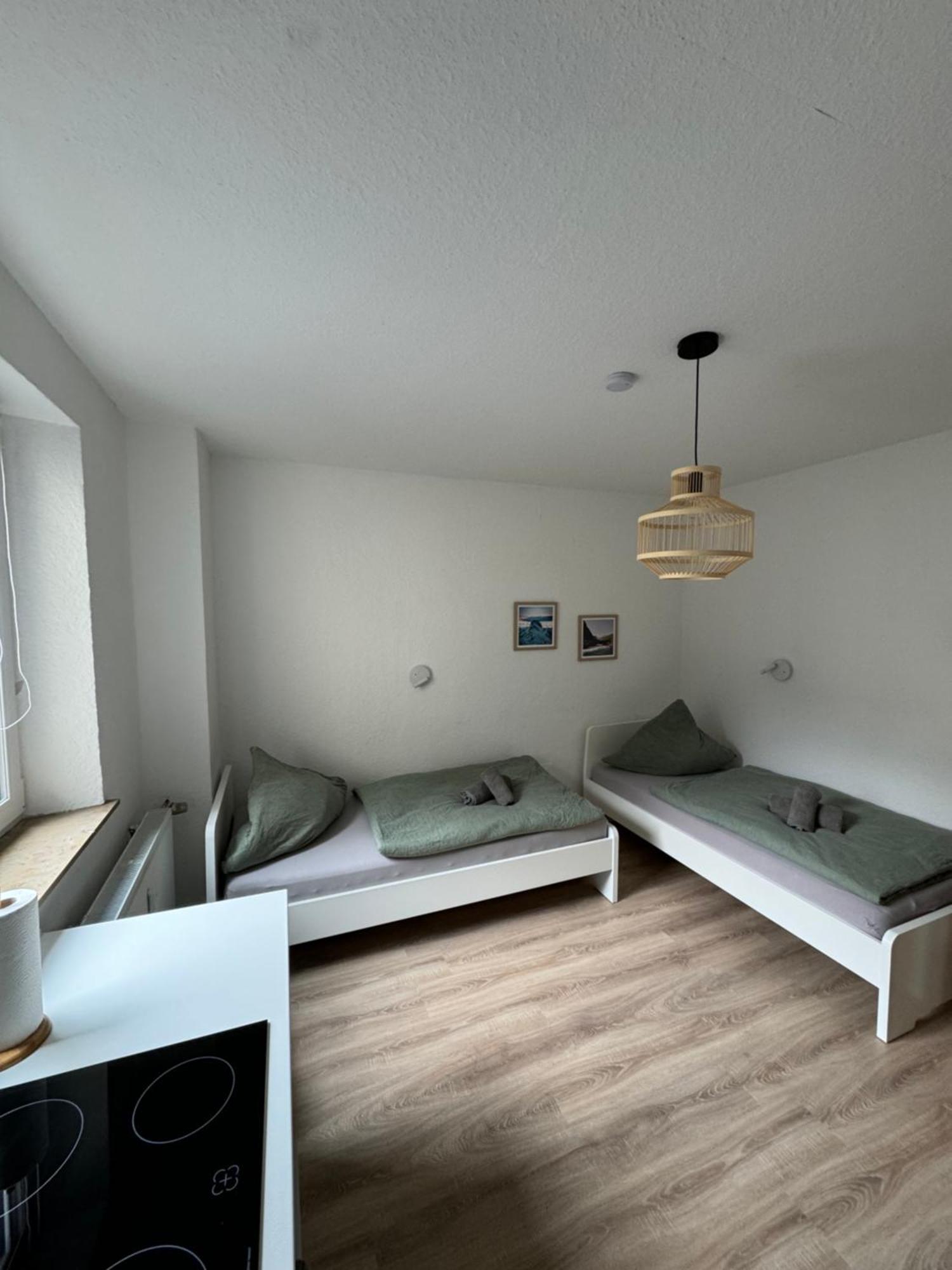 Guenstiges Apartment Gelsenkirchen Schalke 外观 照片