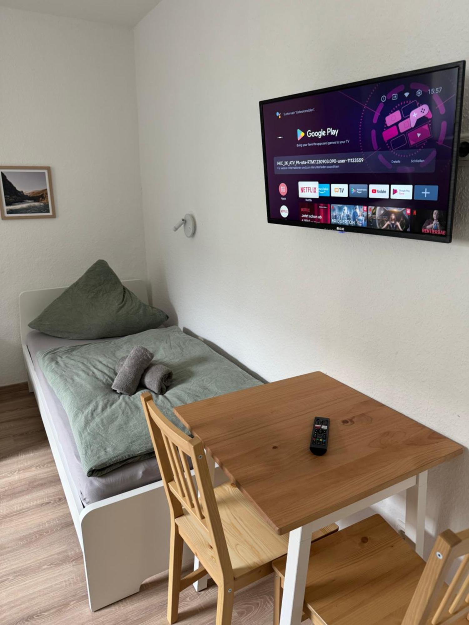 Guenstiges Apartment Gelsenkirchen Schalke 外观 照片