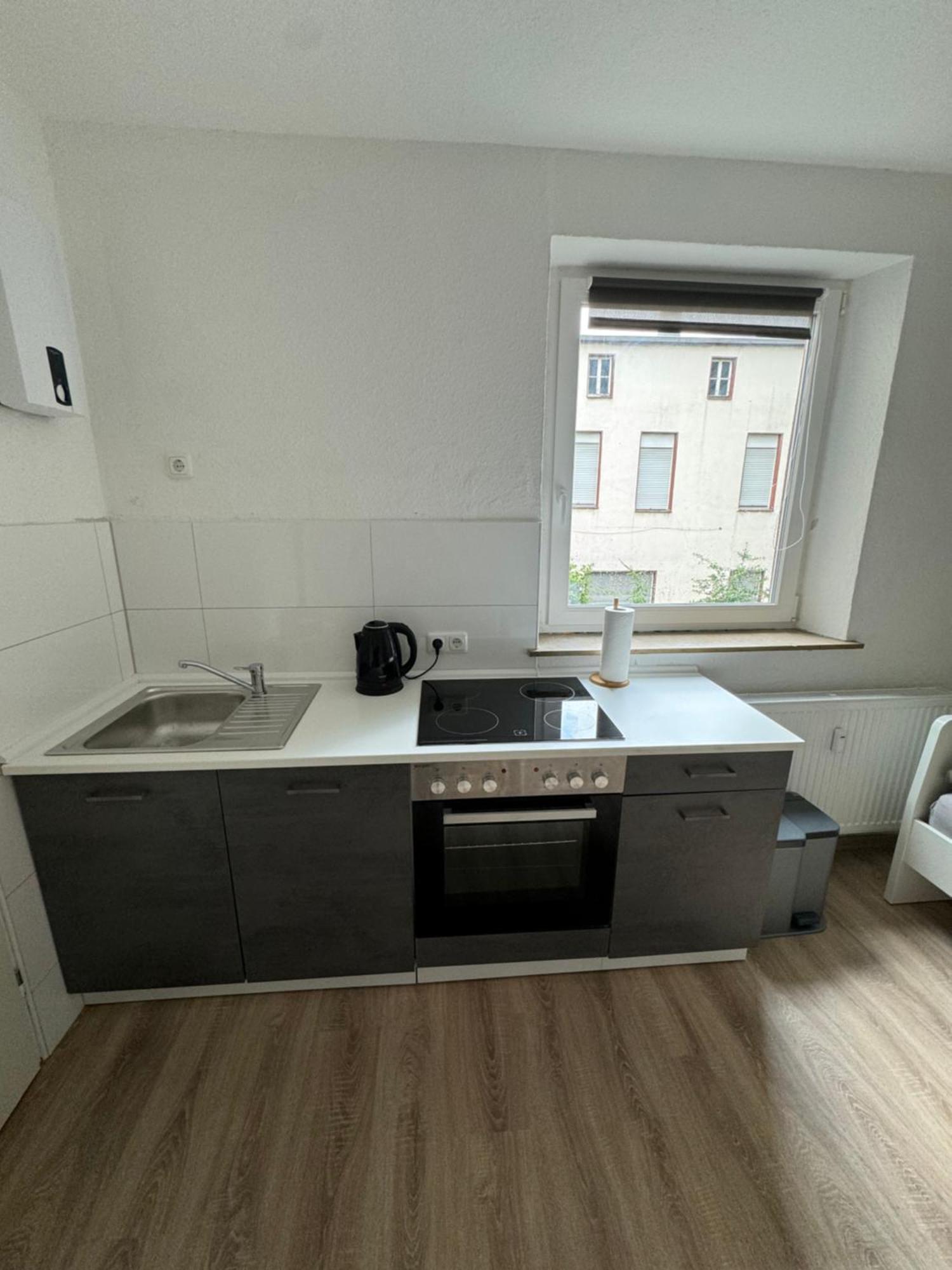 Guenstiges Apartment Gelsenkirchen Schalke 外观 照片