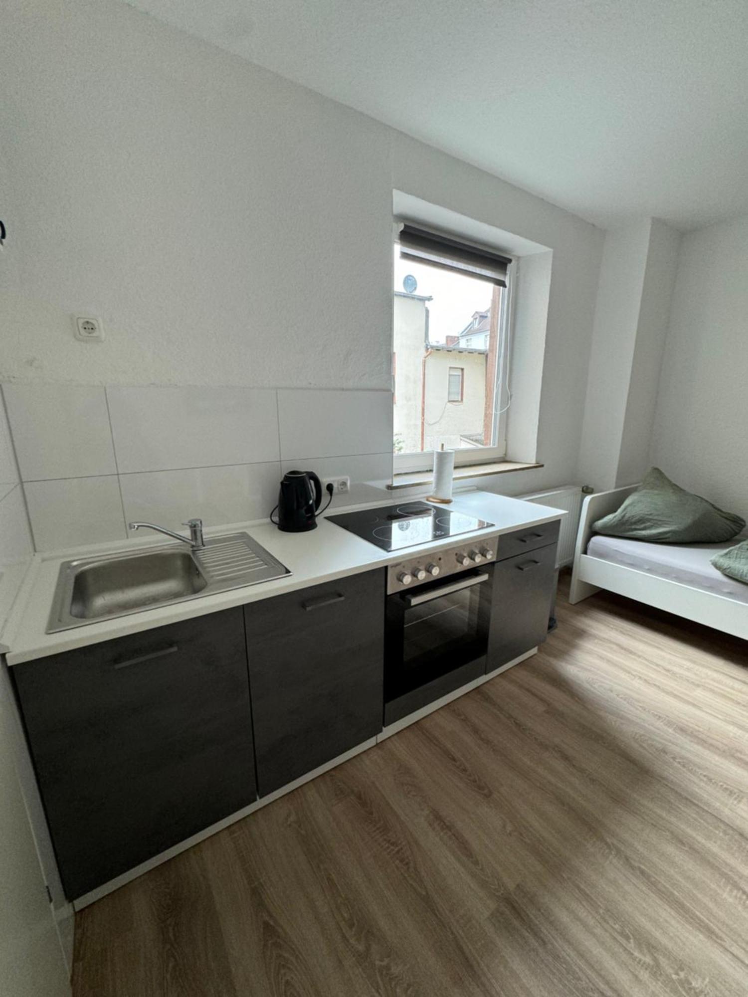 Guenstiges Apartment Gelsenkirchen Schalke 外观 照片