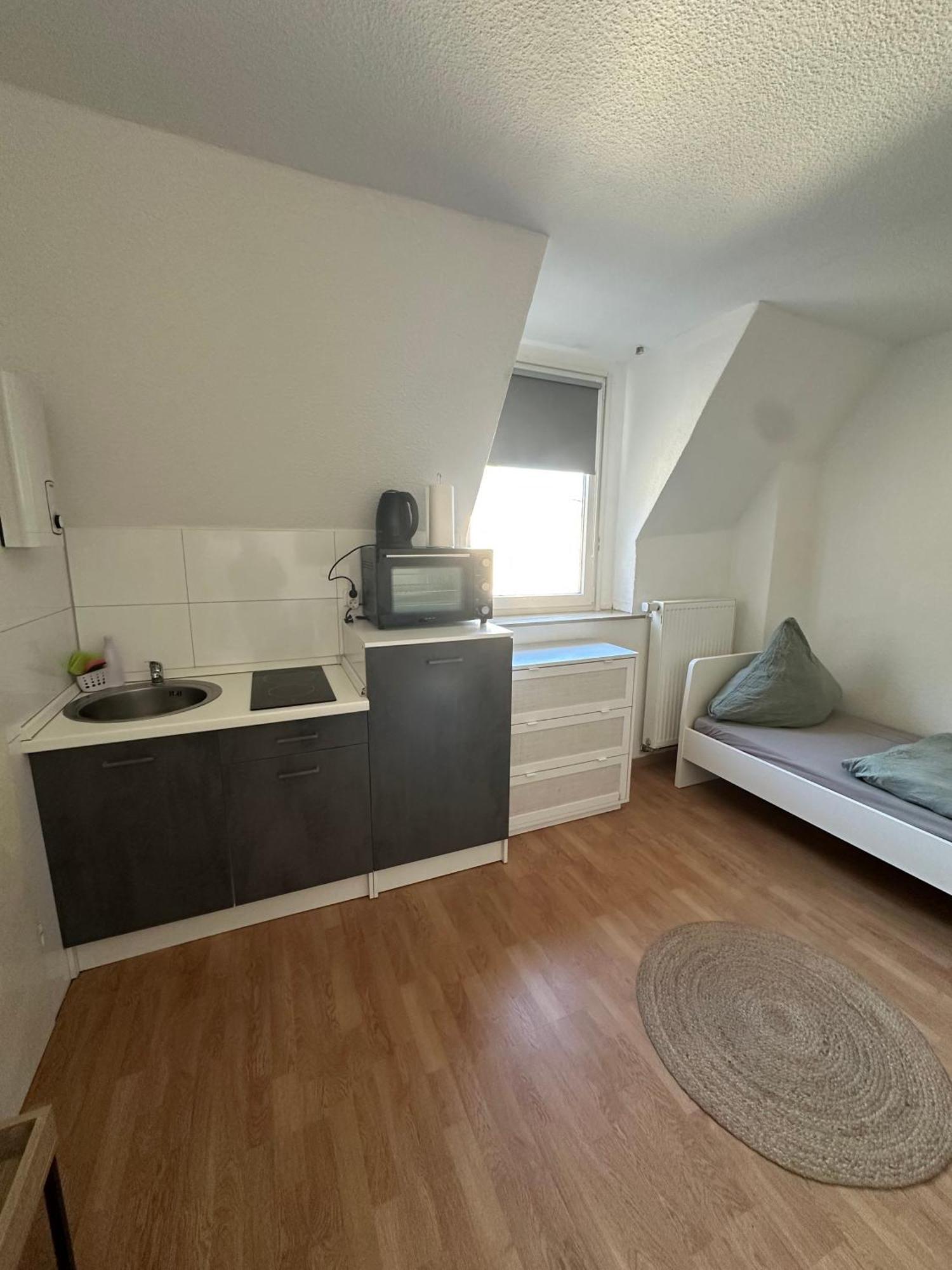 Guenstiges Apartment Gelsenkirchen Schalke 外观 照片