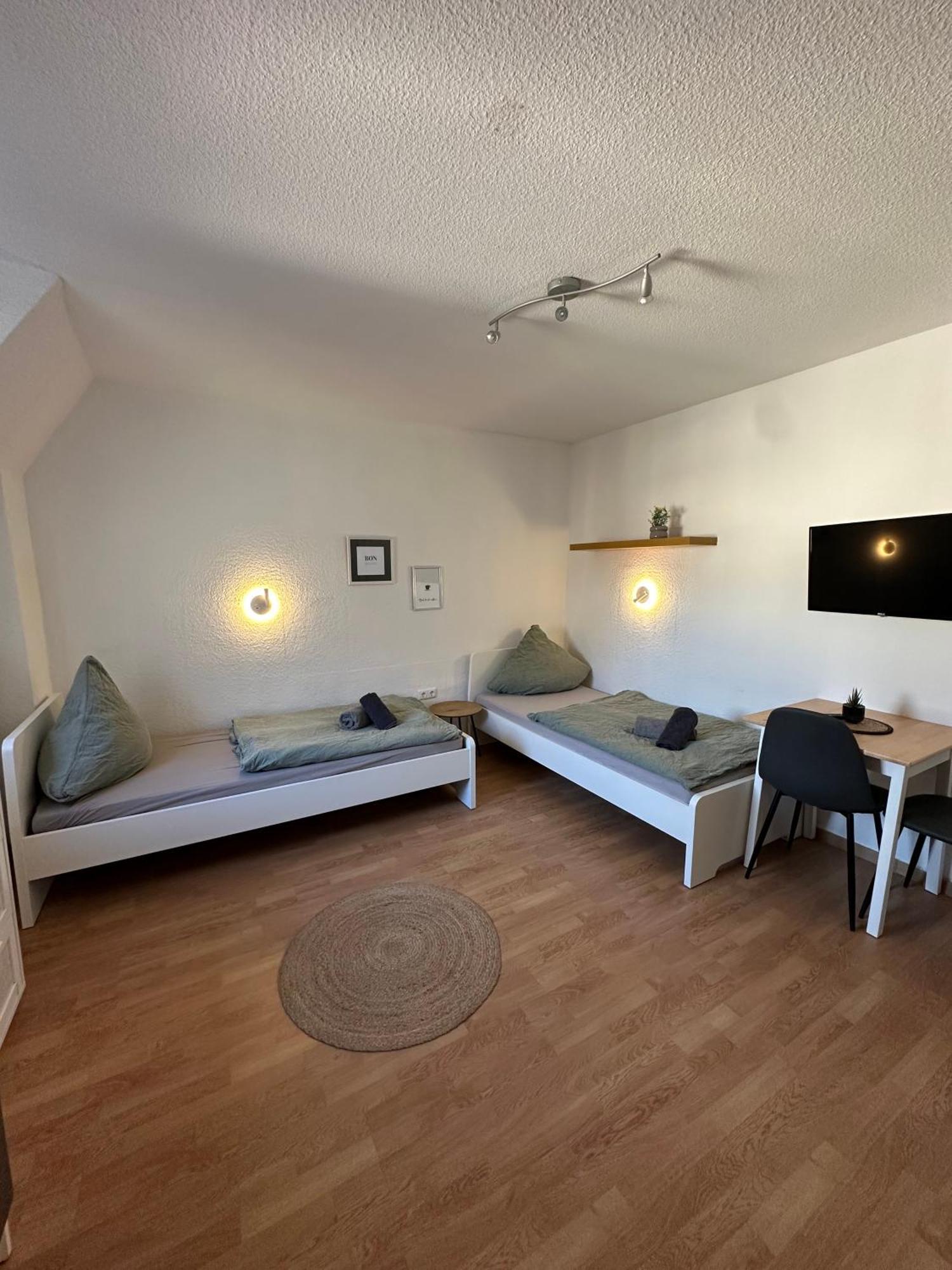 Guenstiges Apartment Gelsenkirchen Schalke 外观 照片
